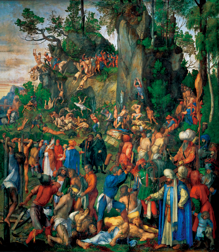   阿尔布雷特·丢勒Albrecht Dürer——万名基督徒的殉教